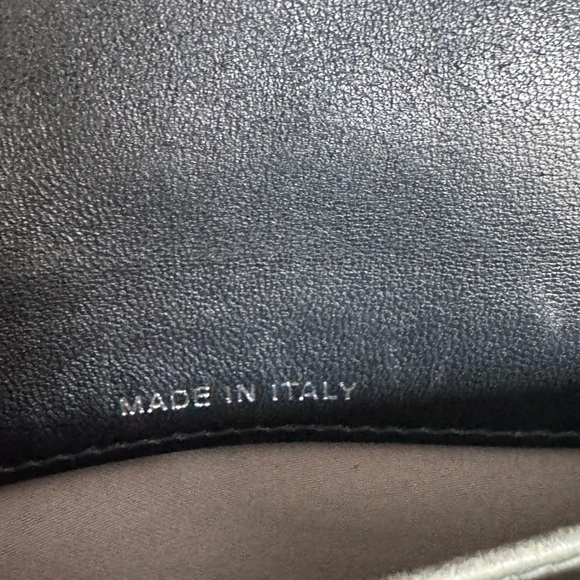 Chanel Black Floral Embossed Shoulder Bag - Picture 7 of 12